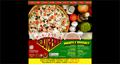 Desktop Screenshot of pizzaextreme.biz