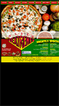 Mobile Screenshot of pizzaextreme.biz